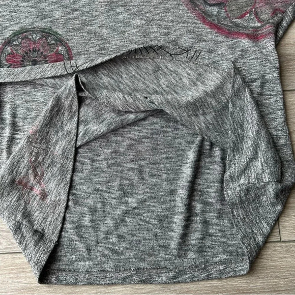 Desigual Regina Criss Cross Front Pullover Jumper Shirt - Picture 9 of 13